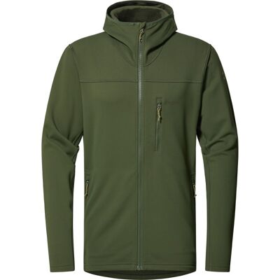 Rosson Mid Hood - Fleecetakki - Miehet