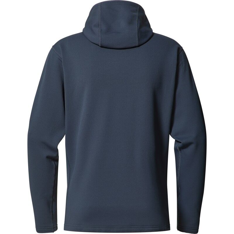Haglöfs Rosson Mid Hood - Fleece jacket - Men's | Hardloop