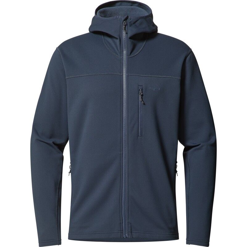 Rosson Mid Hood - Fleecevest - Heren