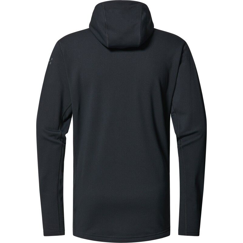 Haglöfs Rosson Mid Hood - Fleecetakki - Miehet | Hardloop