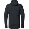 Haglöfs Rosson Mid Hood - Fleecejakke - Herrer | Hardloop