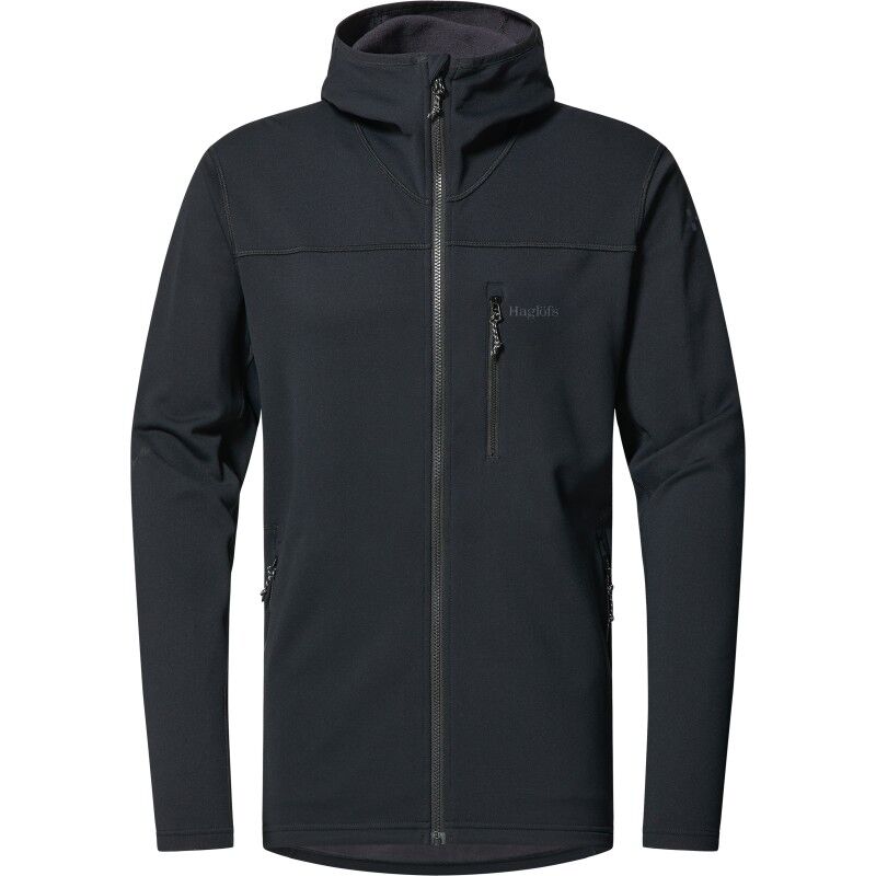 Haglöfs Rosson Mid Hood - Fleecevest - Heren | Hardloop