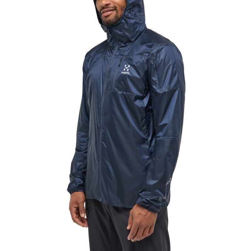 Haglöfs L.I.M Shield Hood - Windjack - Heren | Hardloop