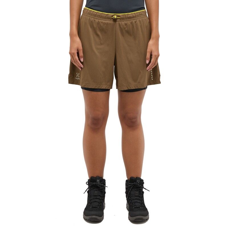 Haglöfs L.I.M Tempo Trail 2-in-1 Shorts Women - Pantaloncini da trail running - Donna | Hardloop