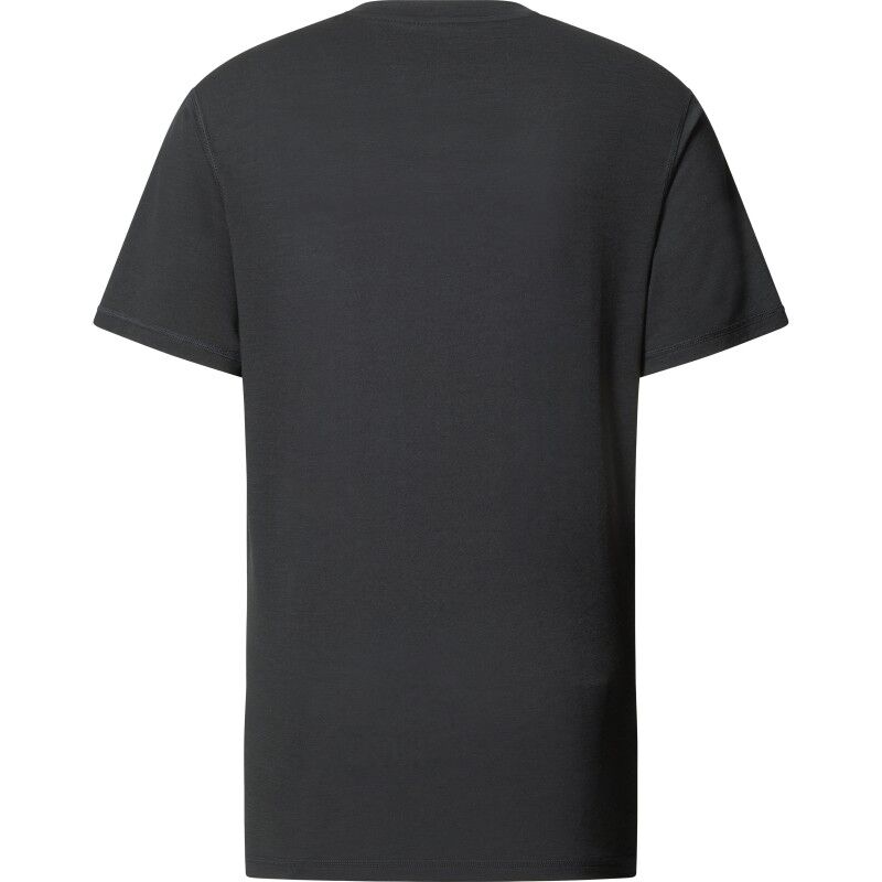 Haglöfs Kaise Wool Tee - T-shirt en laine mérinos homme | Hardloop