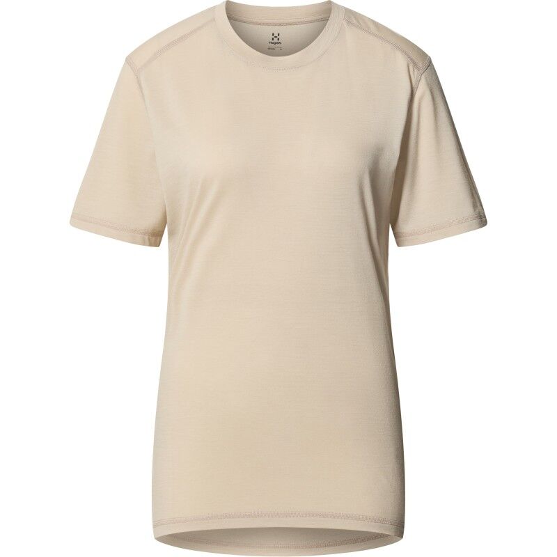 Haglöfs Kaise Wool Tee - Maglia merino - Donna | Hardloop