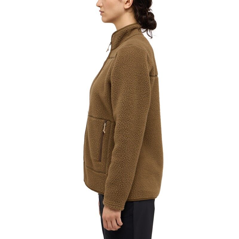 Haglöfs Mossa Pile Jacket Women - Fleecevest - Dames | Hardloop