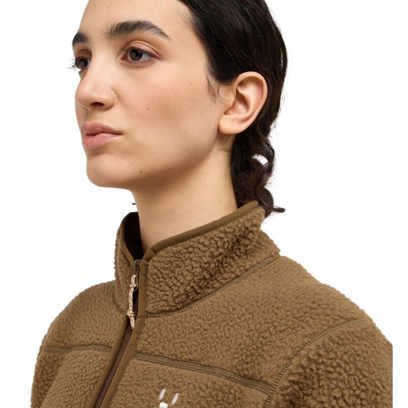 Haglöfs Mossa Pile Jacket Women - Fleecetakki - Naiset | Hardloop