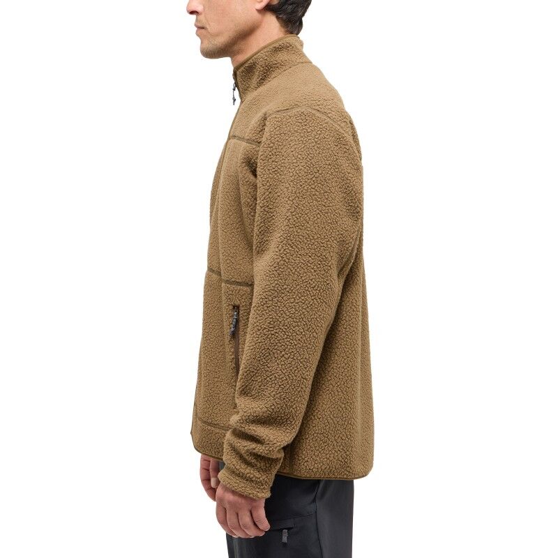 Haglöfs Mossa Pile Jacket Men - Forro polar - Hombre | Hardloop