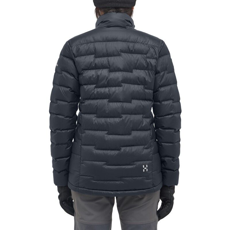 Haglöfs ROC Flash Down Jacket - Dunjacka - Dam | Hardloop