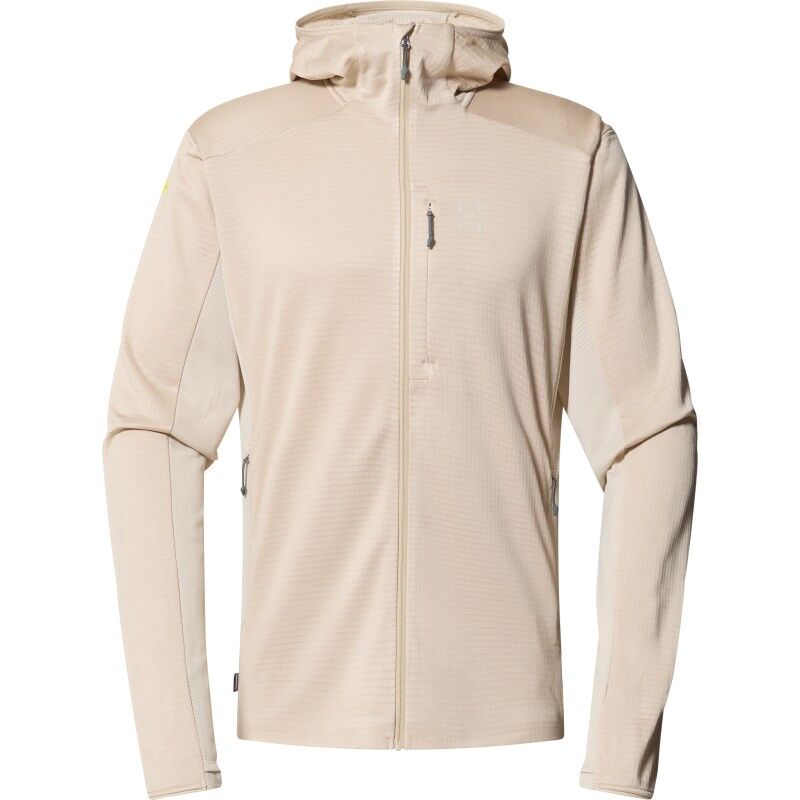 L.I.M Mid Fast II Hood - Pánská fleesová mikina