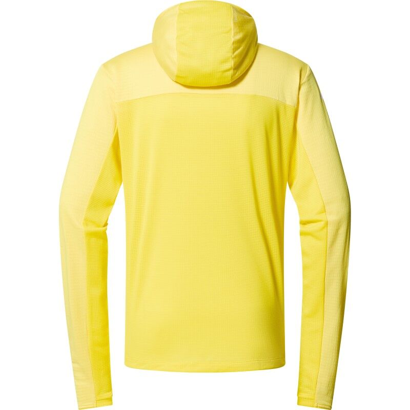 Haglöfs L.I.M Mid Fast II Hood - Fleecetakki - Miehet | Hardloop