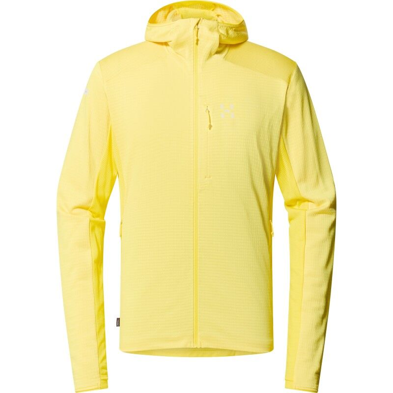 Haglöfs L.I.M Mid Fast II Hood - Fleecetröjor - Herr | Hardloop