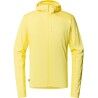Haglöfs L.I.M Mid Fast II Hood - Fleecejakke - Herrer | Hardloop