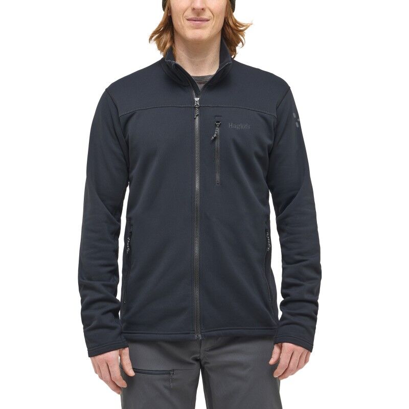 Haglöfs Rosson Mid Jacket - Fleecejakke - Herrer | Hardloop