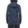 Haglöfs Rosson Mid Hood - Fleecejakke - Damer | Hardloop
