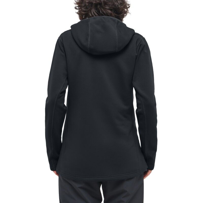 Haglöfs Rosson Mid Hood - Forro polar - Mujer | Hardloop
