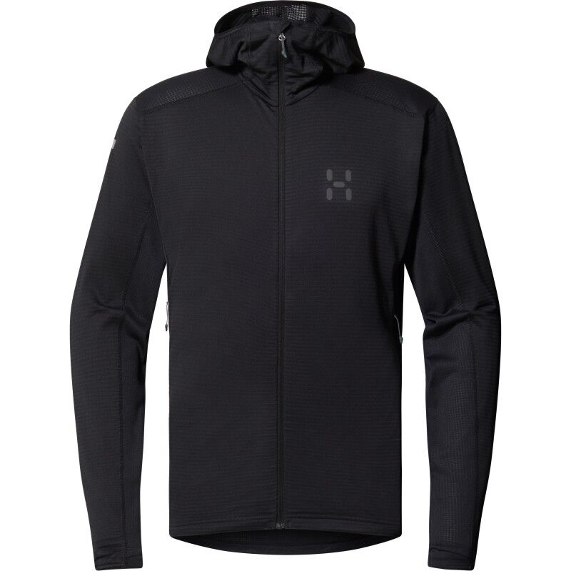 Haglöfs L.I.M Mid Multi II Hood - Giacca in pile - Uomo | Hardloop