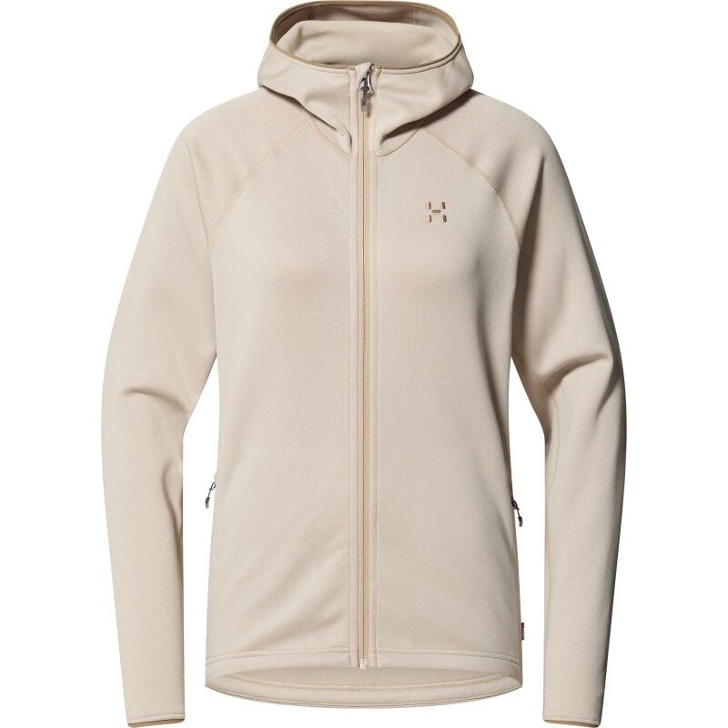 Magma Mid Hood - Polaire femme