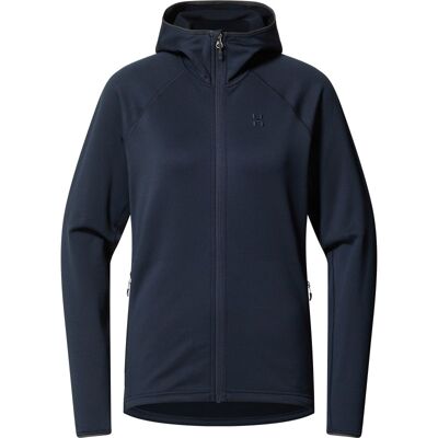 Magma Mid Hood - Fleecetröjor - Dam