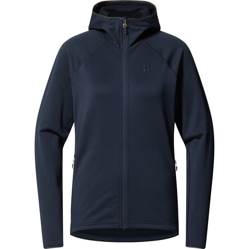 Magma Mid Hood - Forro polar - Mujer