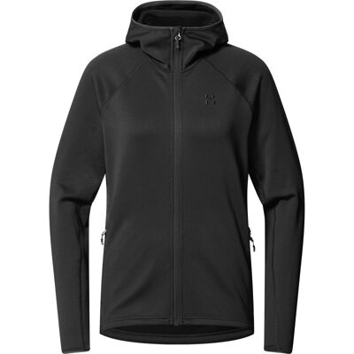 Magma Mid Hood - Forro polar - Mujer
