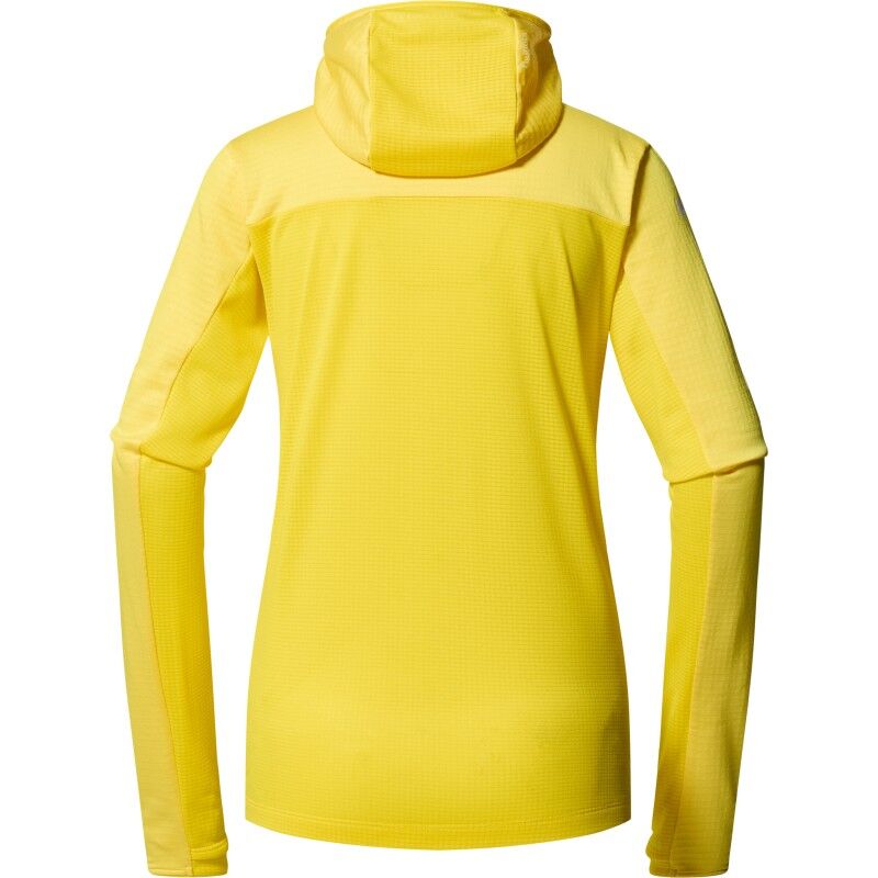 Haglöfs L.I.M Mid Fast II Hood - Bluza polarowa damska | Hardloop
