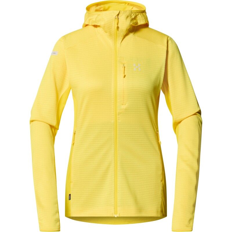 Haglöfs L.I.M Mid Fast II Hood - Polar mulher | Hardloop