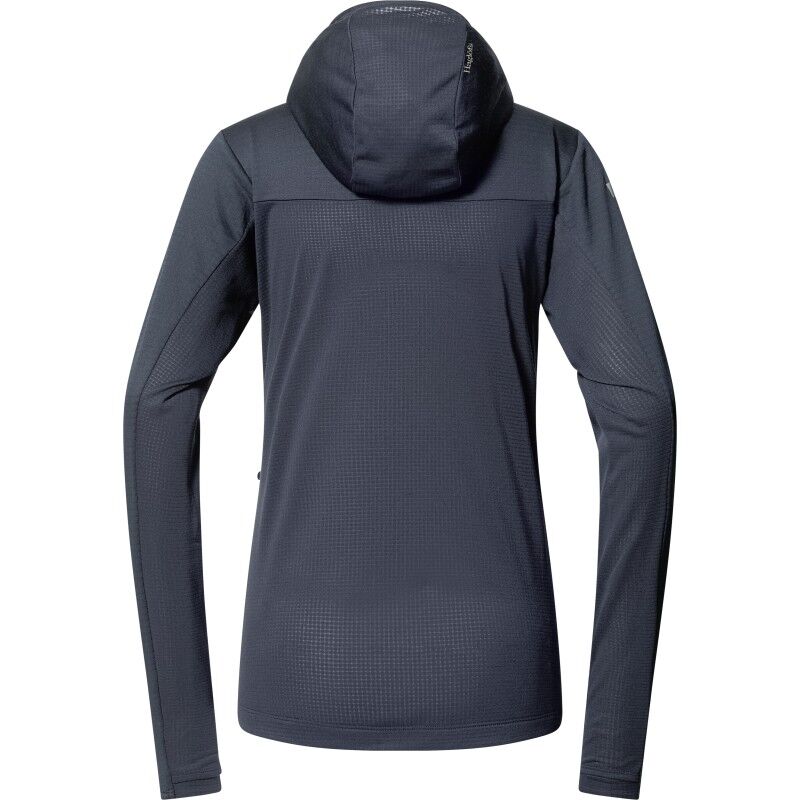 Haglöfs L.I.M Mid Fast II Hood - Polaire femme | Hardloop