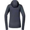 Haglöfs L.I.M Mid Fast II Hood - Dámská fleesová mikina | Hardloop