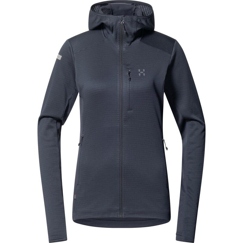 L.I.M Mid Fast II Hood - Fleecejakke - Damer