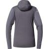 Haglöfs L.I.M Mid Multi II Hood - Bluza polarowa damska | Hardloop