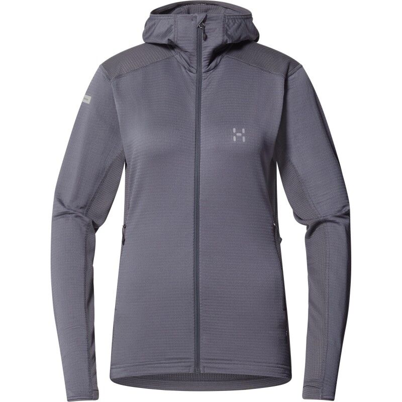 Haglöfs L.I.M Mid Multi II Hood - Bluza polarowa damska | Hardloop