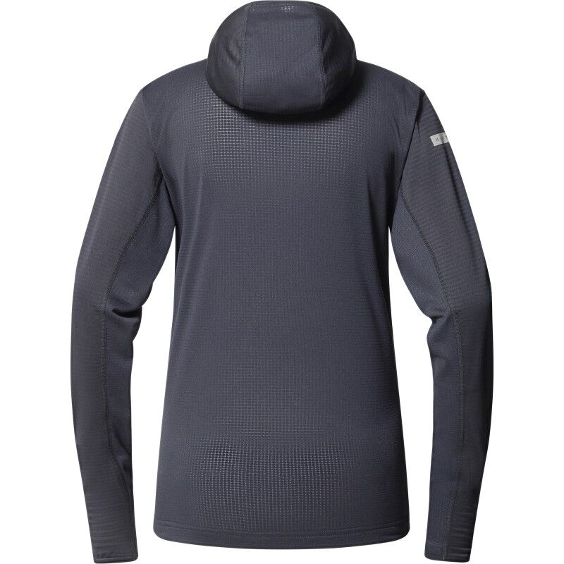 Haglöfs L.I.M Mid Multi II Hood - Giacca in pile - Donna | Hardloop