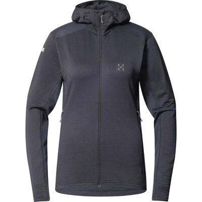 L.I.M Mid Multi II Hood - Bluza polarowa damska