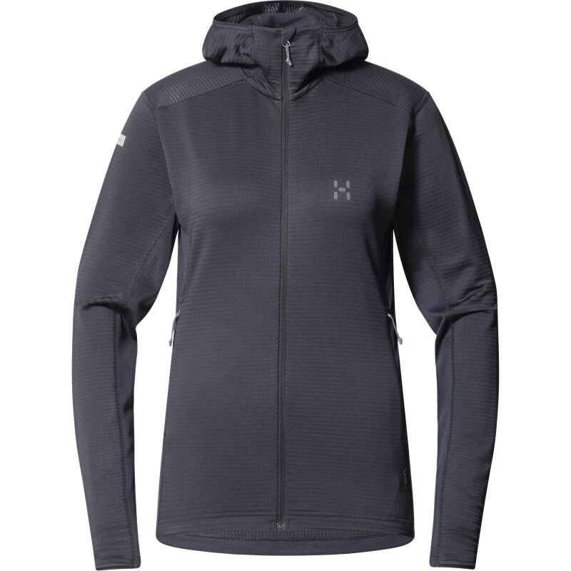 Haglöfs L.I.M Mid Multi II Hood - Giacca in pile - Donna | Hardloop