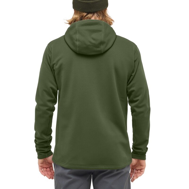Haglöfs Rosson Mid Hood - Fleece jacket - Men's | Hardloop