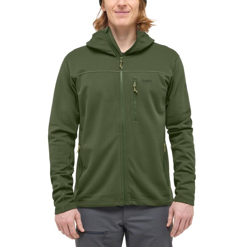 Haglöfs Rosson Mid Hood - Fleece jacket - Men's | Hardloop