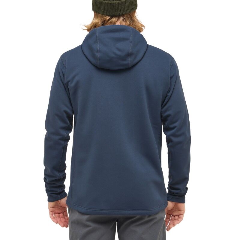 Haglöfs Rosson Mid Hood - Bluza polarowa meska | Hardloop