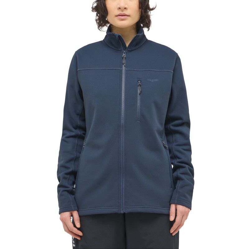 Haglöfs Rosson Mid Jacket - Fleecetröjor - Dam | Hardloop