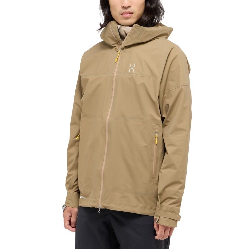 Haglöfs L.I.M Airak GTX Jacket - Hardshell jacket - Men's | Hardloop