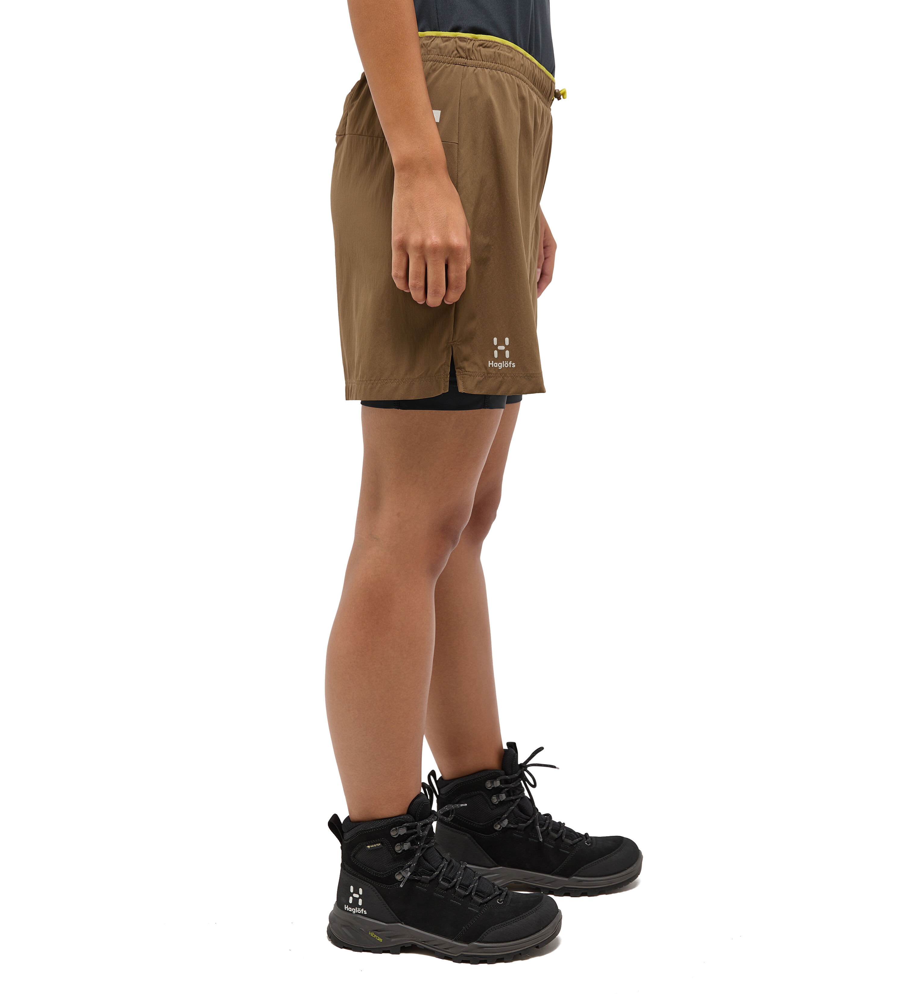 Haglöfs L.I.M Tempo Trail 2-in-1 Shorts Women - Pantaloncini da trail running - Donna | Hardloop