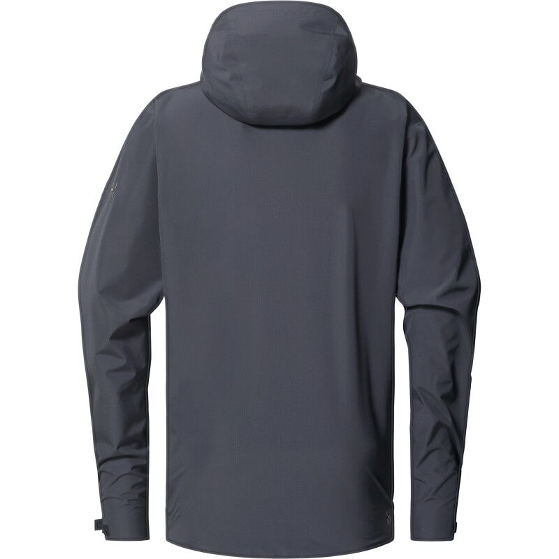 Haglöfs Rosson Proof Jacket - Sadetakki - Miehet | Hardloop