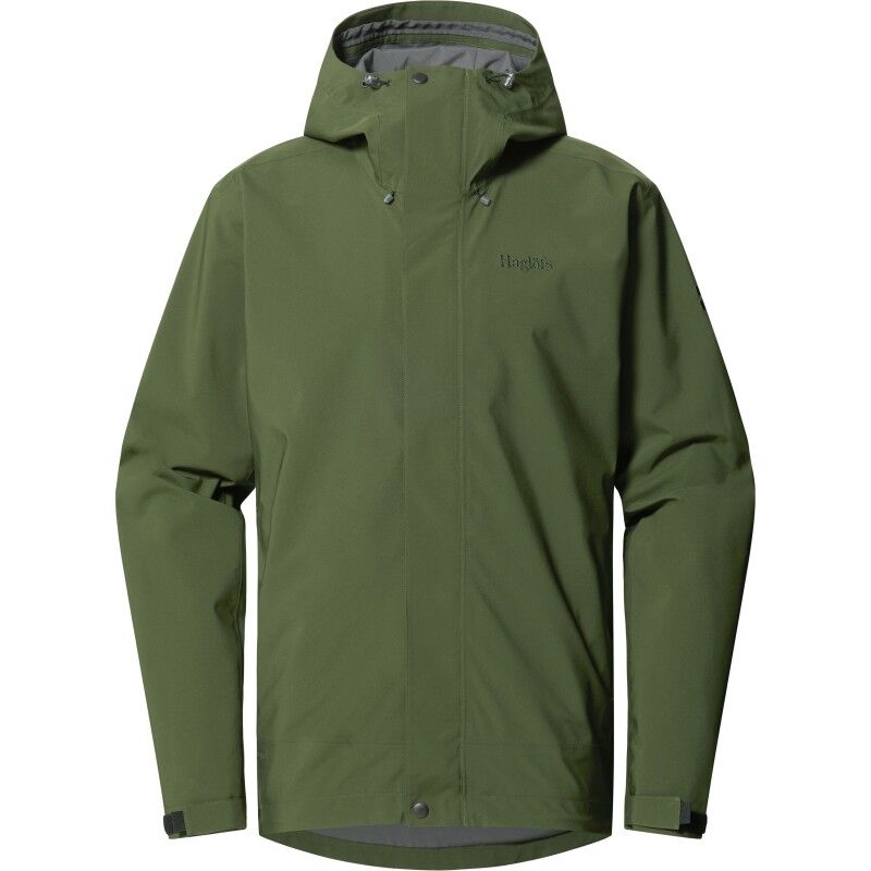 Haglöfs Breeze Proof Jacket - Waterproof jacket - Men's | Hardloop