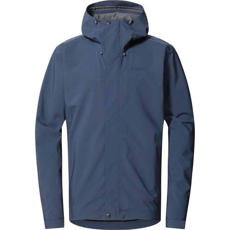 Haglöfs Breeze Proof Jacket - Waterproof jacket - Men's | Hardloop