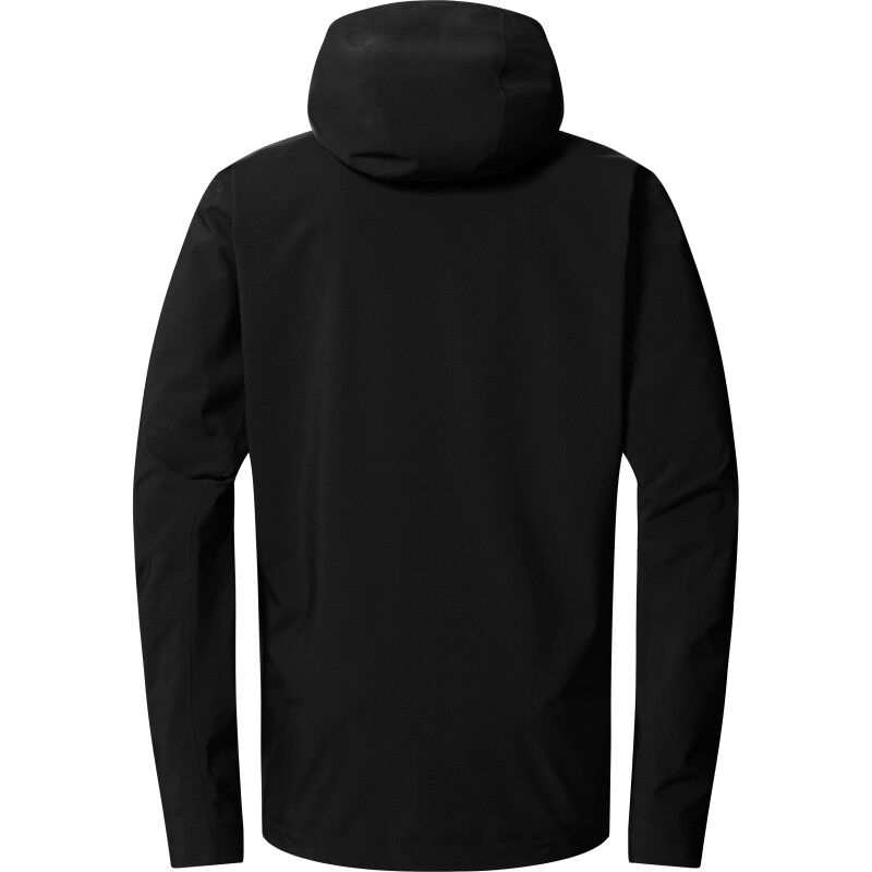 Haglöfs Breeze Proof Jacket - Regenjack - Heren | Hardloop