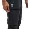 Haglöfs Mid Standard Zip-Off Pant - Pantaloni da trekking convertibili - Uomo | Hardloop