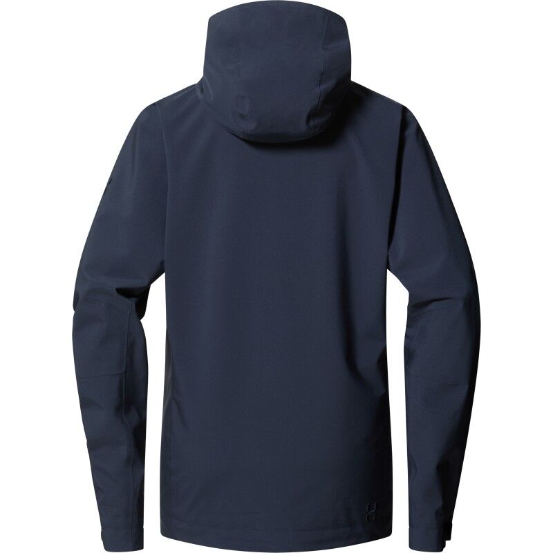 Haglöfs Breeze Proof Jacket - Giacca antipioggia - Donna | Hardloop