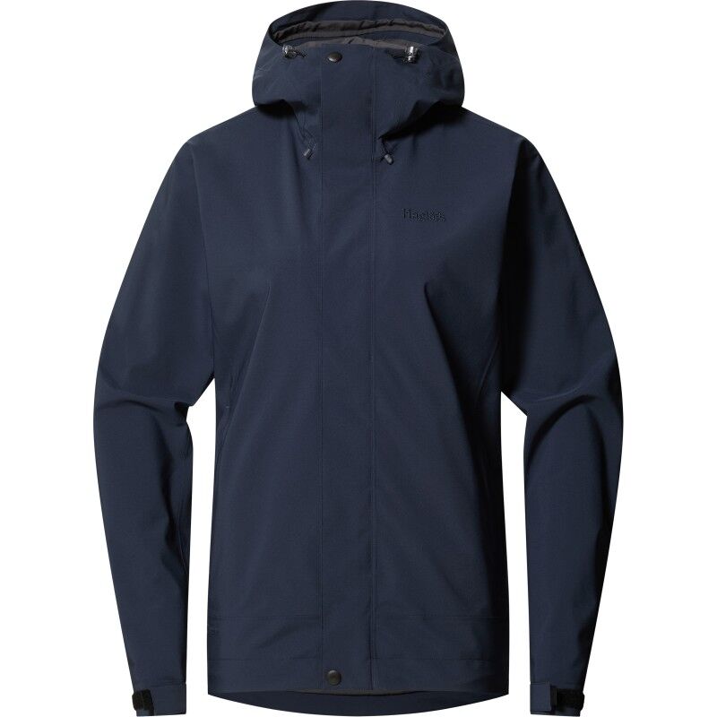 Haglöfs Breeze Proof Jacket - Kurtka przeciwdeszczowa damska | Hardloop