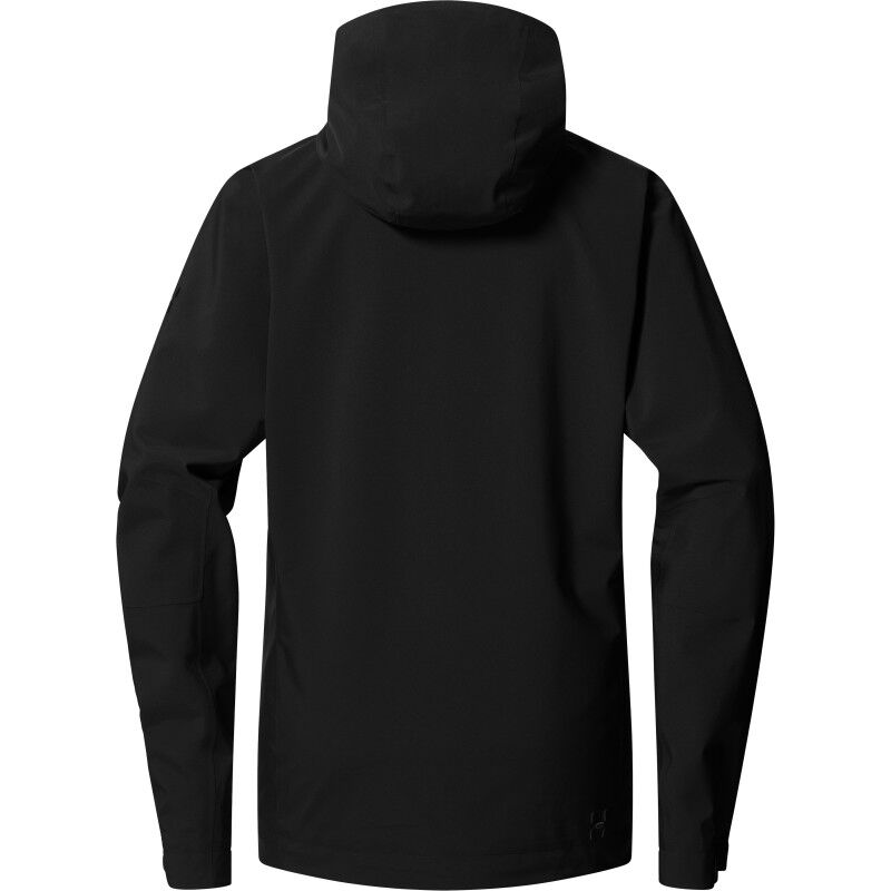 Haglöfs Breeze Proof Jacket - Dámská nepromokavá bunda | Hardloop